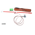 High Voltage Discharge Rod Device Temporary Portable Earthing Wire And Clamp discharge rod and earthing device